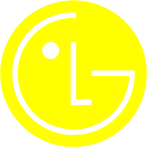 Yellow lg 2 icon - Free yellow site logo icons