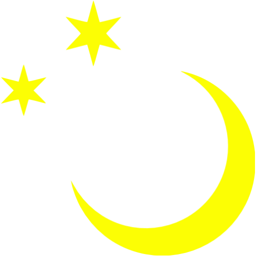 Free Yellow Moon SVG, PNG Icon, Symbol. Download Image.