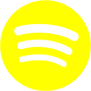 Yellow spotify icon - Free yellow site logo icons