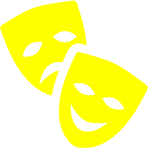 Download Yellow Theatre Masks Icon Free Yellow Mask Icons PSD Mockup Templates