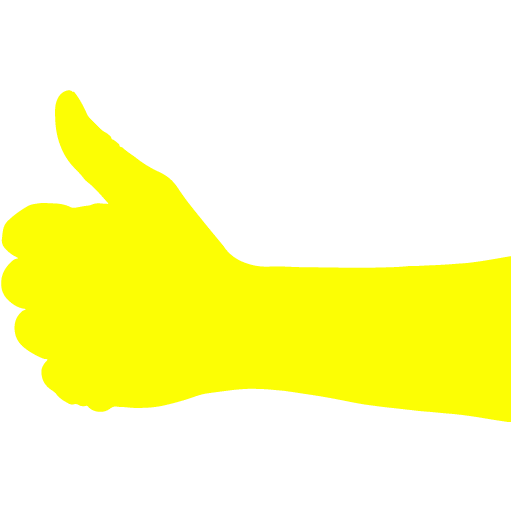 thumbsup yellow