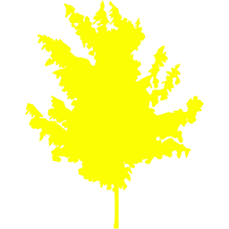 Yellow tree 71 icon - Free yellow tree icons