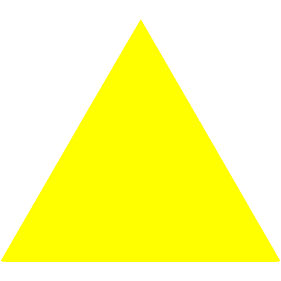 Top 52+ imagen yellow background black triangle - Thpthoanghoatham.edu.vn
