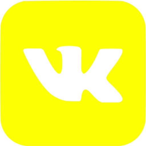 Download Yellow Vk Icon Free Yellow Social Icons