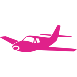 barbie pink plane