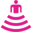 barbie pink amphitheater icon