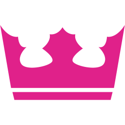 pink barbie crown