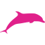 barbie pink dolphin 3 icon