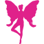 barbie pink faery icon