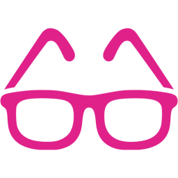 pink barbie glasses