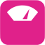 barbie pink scale icon