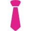 barbie pink tie icon