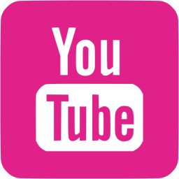 Barbie Pink Youtube 3 Icon Free Barbie Pink Site Logo Icons