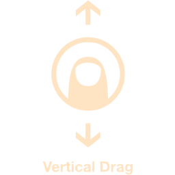 vertical drag 2 icon