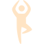 bisque yoga icon