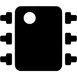 integrated circuit icon