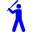 blue baseball 2 icon