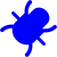 blue bug 2 icon