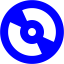 blue cd 2 icon