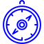 blue compass 2 icon