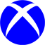 blue consoles xbox icon