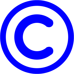 copyright icon