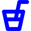 blue drink icon