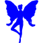 blue faery icon