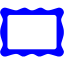 blue frame icon