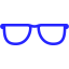 blue glasses 2 icon