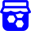 blue honey icon