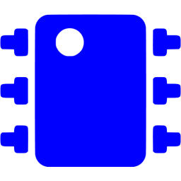 integrated circuit icon