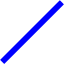 blue line 2 icon