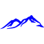 blue mountain 3 icon