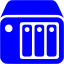 blue nas icon