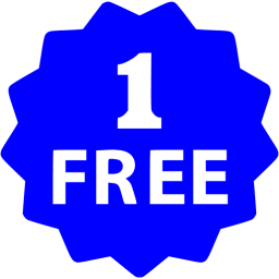 one free icon