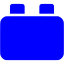 blue plugin icon