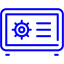 blue safe 2 icon