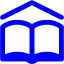 blue school icon