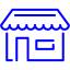 blue store icon