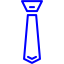 blue tie 2 icon