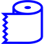 blue toilet paper 3 icon