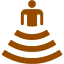 brown amphitheater icon