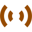 brown audio icon