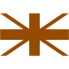 brown british army icon