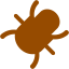 brown bug 2 icon