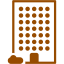 brown building icon