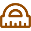 brown degrees icon