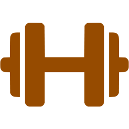 dumbbell icon