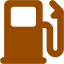 brown gas pump 2 icon